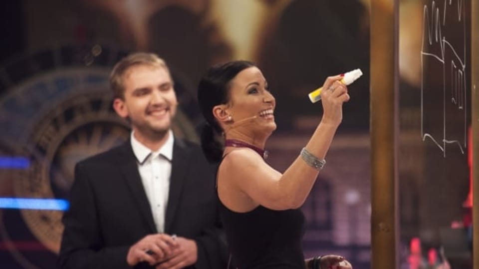 Máme rádi Česko - Gábina Partyšová soutěží